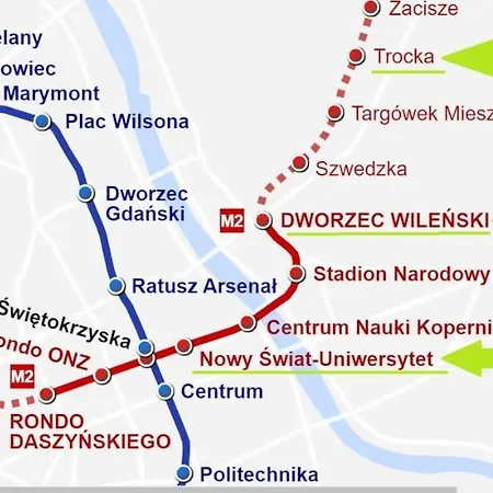 Metro Trocka * Varşova