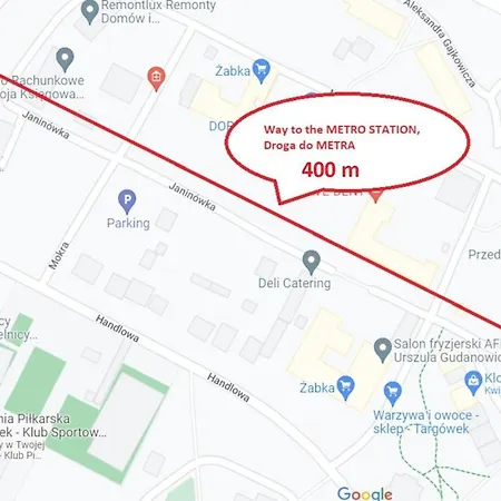 Metro Trocka Apartamento Varsóvia